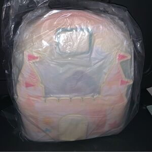 Stitch Sandcastle Beach Surprise Loungefly mini backpack